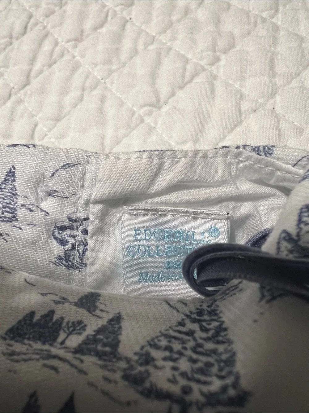 NEW Edgehill Collection x Darby Fallon Clark Ansley Toile Winter Romper